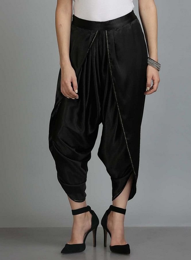 S-XL/ Harem Dhoti Pants Salwar With High Crotch & Side-wraps/ Digital  Sewing Pdf-pattern for Women mc2patterns Mc2-9002 - Etsy